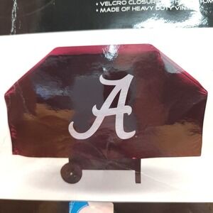 Alabama Crimson Tide Deluxe Grill Cover 68" X 21" X 35" Licensed‎ NCAA football